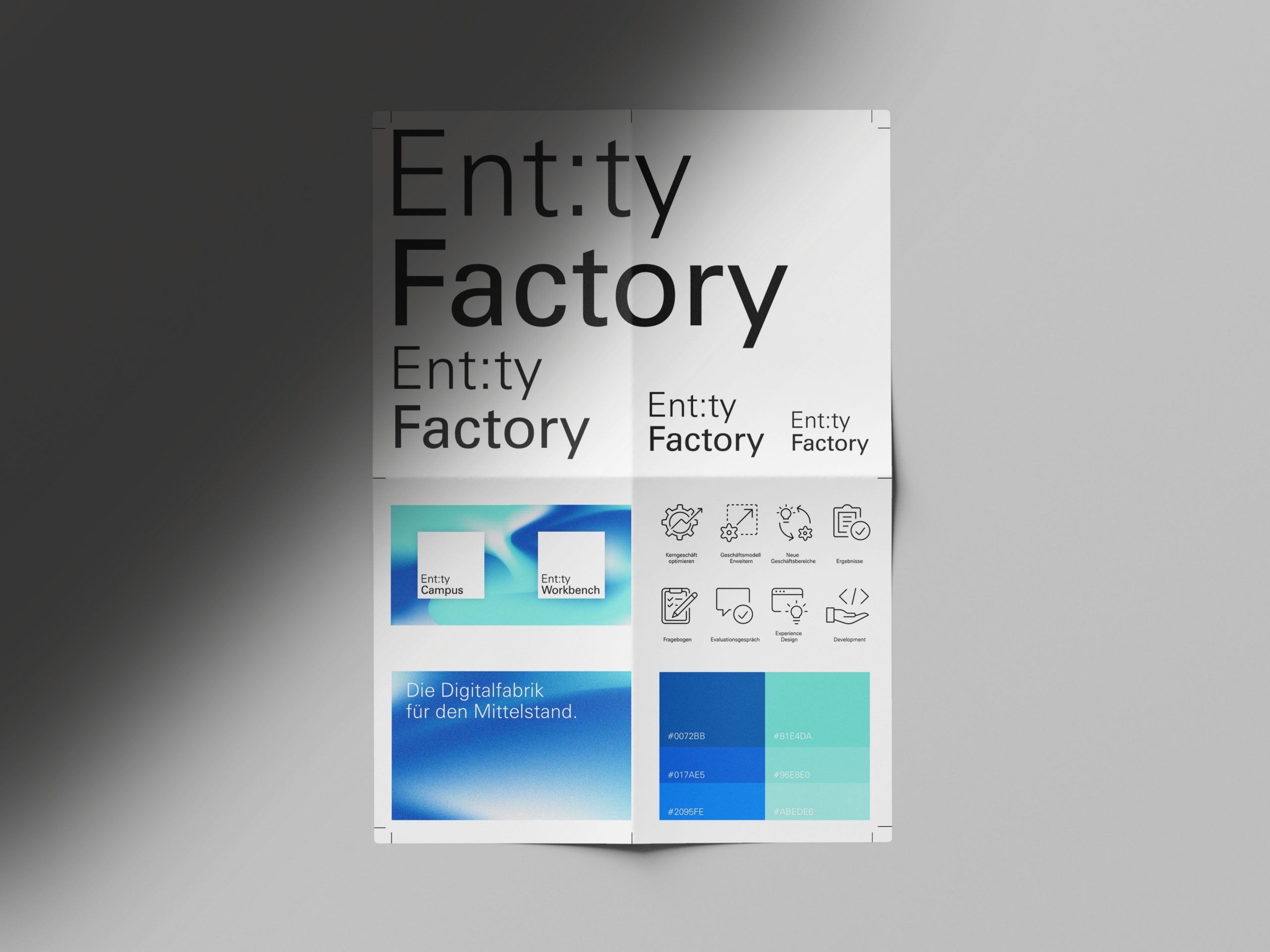 Entity Factory - Digitizing German Mittelstand
